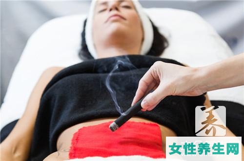 艾灸治疗扁桃体肿大